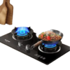 electric stove 2 burner automatic without gas