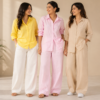 10_061d50b9-7b90-4533-a957-1520de812d96.png 3 Linen Outfit Sets for Women ( L-4 )