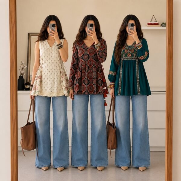 10_a48589c8-1893-4dbe-be89-055e15eaf231.jpg 3 Short Kurtis, One Perfect Combo | SK-03