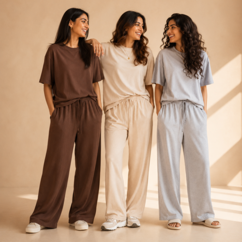 10_c73779a3-3565-4851-a129-d82cfe6a9dd9.png 3 Sets Women's T-Shirts With Trousers (K-4)