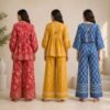 11_20a94578-5991-4a4f-a031-3f54de72d8b5.jpg Printed Co-Ord | Pack of 3 | Casual Ethnic Fusion Wear | CC-017