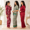 11_b862c28e-03ad-4777-b46d-ea499e13777b.png 3 Women's Cotton Nightwear Set ( N-4 )