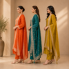 3 Cotton Combo Full Set  - Perfect For Every Occasion ( D-9 )