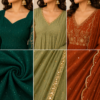 12_202da27f-fb5c-42b4-89b3-f3918f26ff04.png 3 Anarkali Style Kurta Set with Dupatta ( A3 )