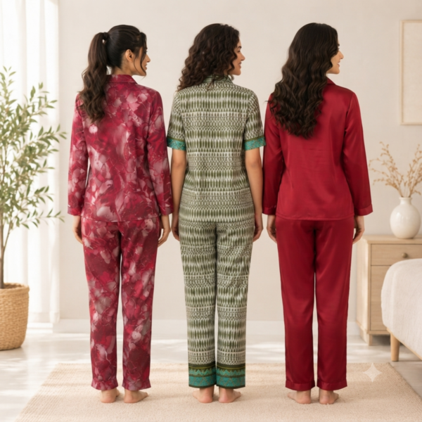 12_54c29c96-909f-4dce-b800-1e0907d4a50d.png 3 Women's Cotton Nightwear Set ( N-4 )