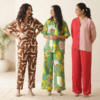 3 Women's Cotton Nightwear Set ( N-5 )