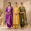3 Cotton Combo Full Set - Perfect For Every Occasion ( D-10 )