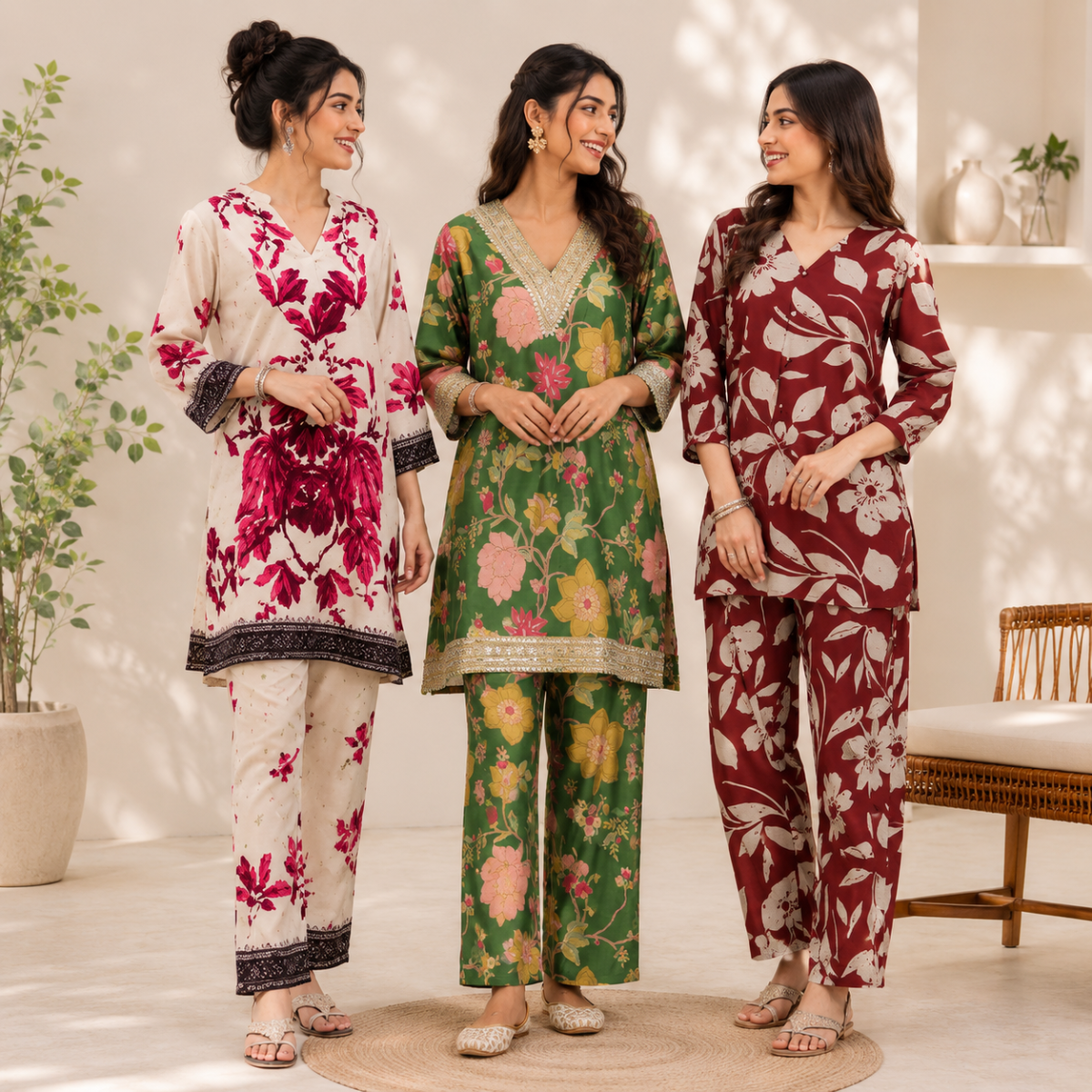 13_7ce4720c-a3df-43a1-8ea6-92e90f29b11a.png 3 Women's Trendy Casual Co-Ord Set ( T5 )