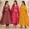 13_ac87d568-51e1-4d65-859e-956d145ad654.png 3 Anarkali Style Kurta Set with Dupatta ( A4 )
