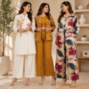 13_d88282bc-3374-41db-89bc-85e8e8860a8a.png 3 Women's Co-Ord Set Outfit | Daily Wear ( CS-5 )