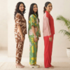 3 Women's Cotton Nightwear Set ( N-5 )