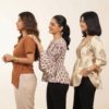 3 Women's Printed Western Top ( P5 )