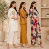14_ac71ec8c-bcdf-4a8f-a695-737c1839f071.png 3 Women's Co-Ord Set Outfit | Daily Wear ( CS-5 )