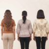 3 Women's Printed Western Top ( P5 )