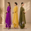 3 Cotton Combo Full Set - Perfect For Every Occasion ( D-10 )