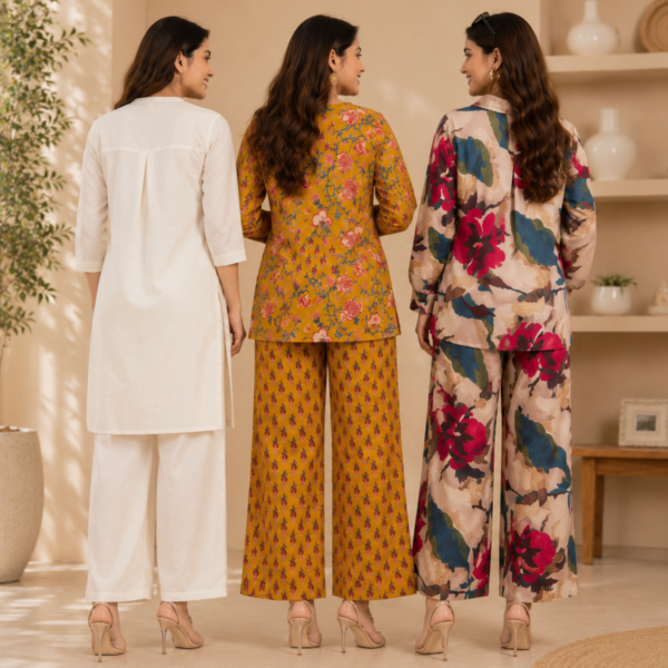 15_bb8745f9-59b9-44e9-962f-810b1b02513f.png 3 Women's Co-Ord Set Outfit | Daily Wear ( CS-5 )