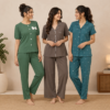 3 Combo Cotton Night Suits (C-6)