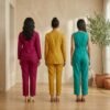 Printed Co-Ord | Pack of 3 | Casual Ethnic Fusion Wear | CC-018