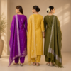 3 Cotton Combo Full Set - Perfect For Every Occasion ( D-10 )