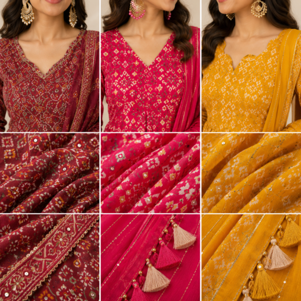 16_fa11312d-0564-4426-ac9e-302813219e11.png 3 Anarkali Style Kurta Set with Dupatta ( A4 )