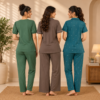 3 Combo Cotton Night Suits (C-6)