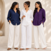 19_33238df3-37ea-4d8f-9fe2-1894bc957aa3.png 3 Linen Outfit Sets for Women ( L-7 )