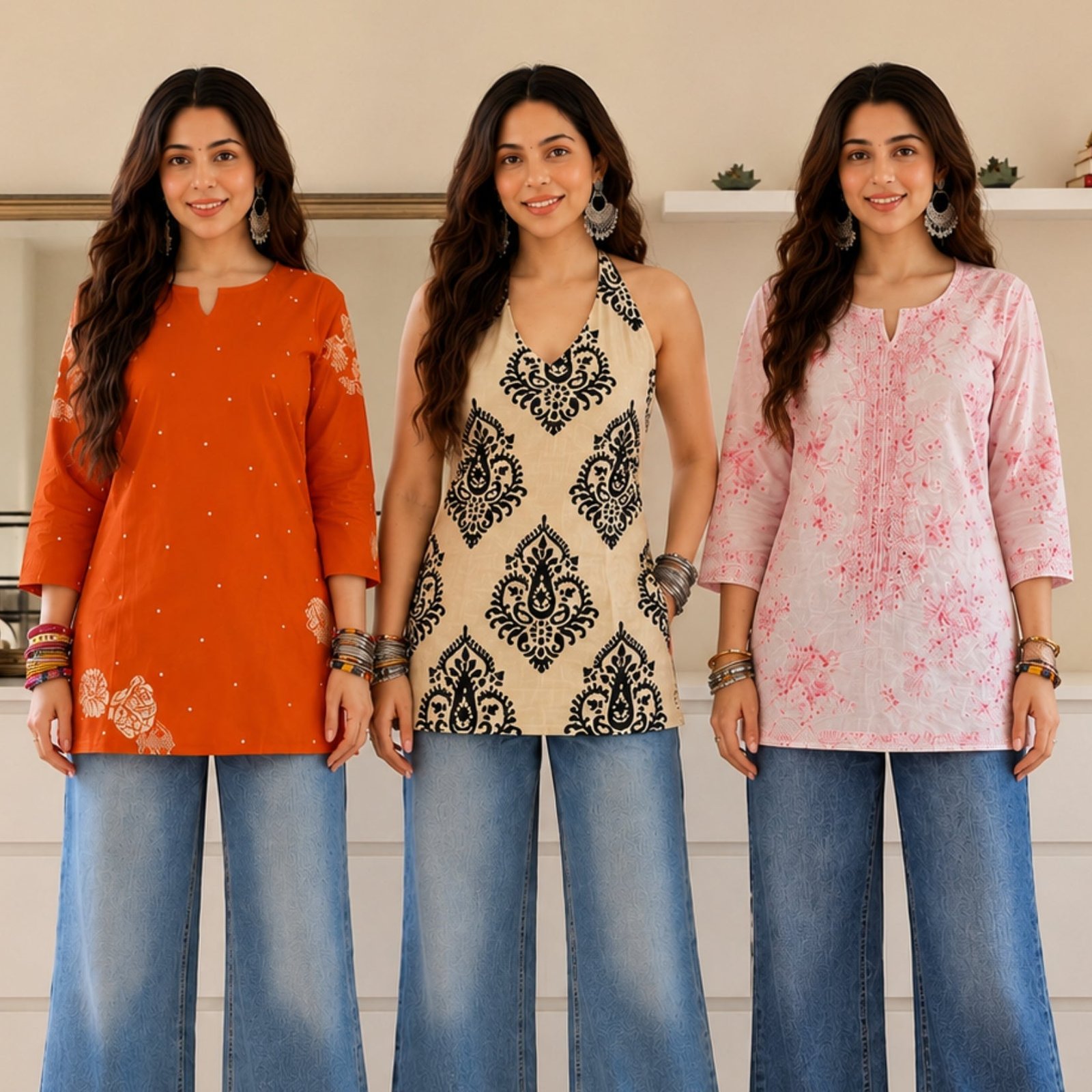 19_475c5494-9075-4908-8ebf-4e23cf0a2203.jpg 3 Short Kurtis, One Perfect Combo | SK-05