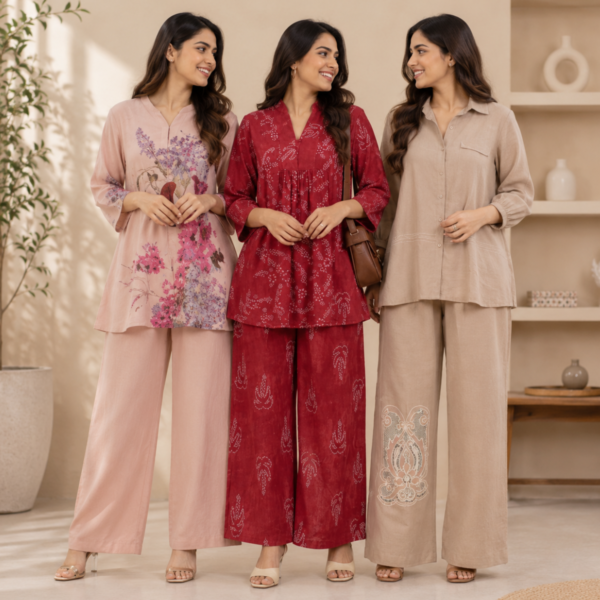 19_93139a27-4c17-406a-810d-f5372865acc0.png 3 Women's Co-Ord Set Outfit | Daily Wear ( CS-7 )