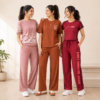 Women's Casual T-Shirt with Trouser Set ( T-1 )