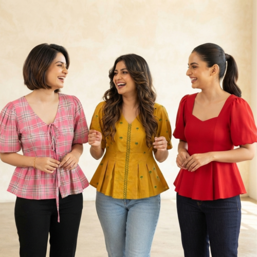 1_92d8b404-276e-4f35-b7b8-ccb84dd25b00.png 3 Women's Printed Western Top ( P1 )