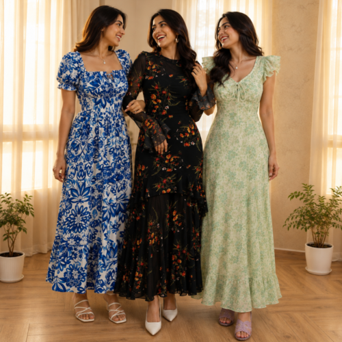 1_a7ea5cee-e90b-41ef-a19c-68ad833dc068.png 3 Women’s Printed Maxi Dress Collection ( P1 )