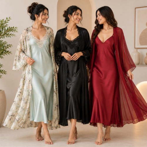 1_c5a783b6-2689-4e45-ad7f-dd733ae31ecf.png 3 Soft Satin Nightwear ( N-1 )