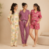 3 Combo Cotton Night Suits (C-1)