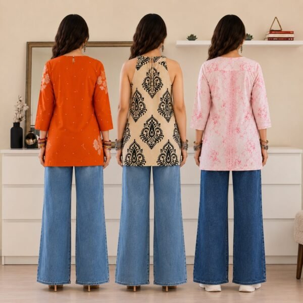 20_21c3bf58-4d1d-45cd-95e8-b770ba85551f.jpg 3 Short Kurtis, One Perfect Combo | SK-05