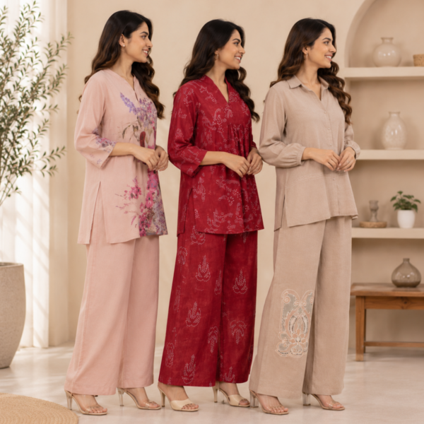 20_94148484-993f-4591-8623-11f54bbd4029.png 3 Women's Co-Ord Set Outfit | Daily Wear ( CS-7 )