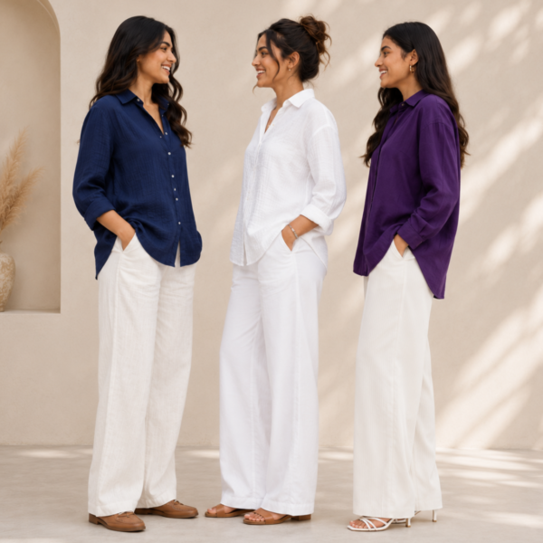 20_c16eea45-0aa2-4abe-9882-7b464f288c3c.png 3 Linen Outfit Sets for Women ( L-7 )