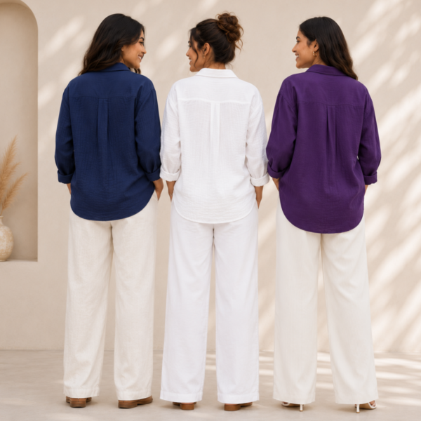 21_d1afc7fc-a9bc-4550-9183-cc67d427fc9a.png 3 Linen Outfit Sets for Women ( L-7 )