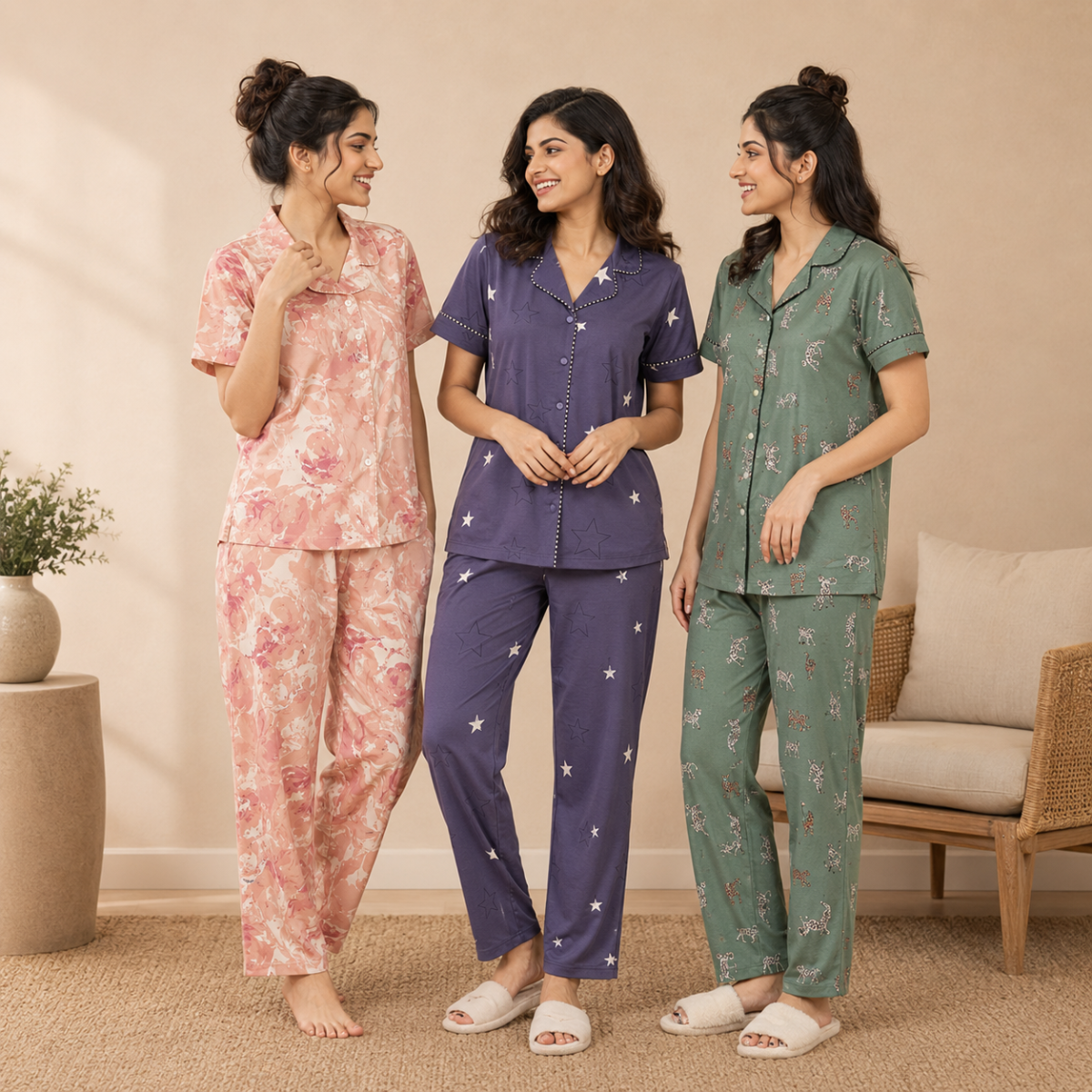 22_97c92806-3658-4634-bd6f-aa573d47494d.png 3 Combo Cotton Night Suits (C-8)