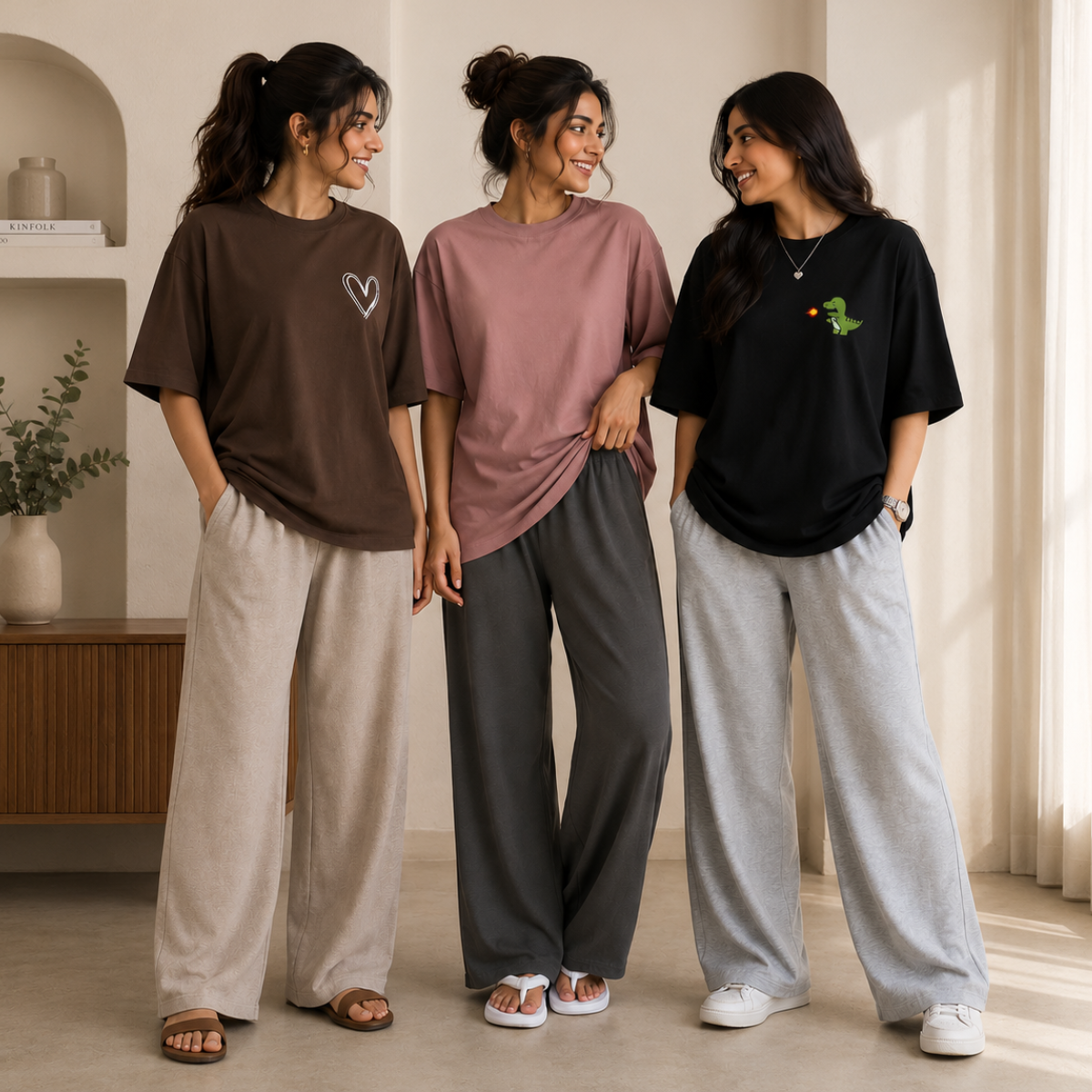 22_9aeb13b8-ae61-4ec8-8151-90cd8f268c3e.png 3 Sets Women's T-Shirts With Trousers (K-8)