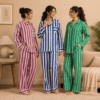 3 Cotton Night Suit For Women (N-3)