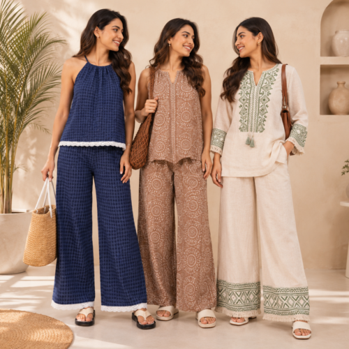 22_c5aff02e-34be-4116-bf68-3a8c47c81b3b.png 3 Women's Co-Ord Set Outfit | Daily Wear ( CS-8 )