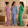 3 Cotton Night Suit For Women (N-3)