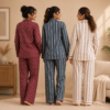 3 Cotton Night Suit For Women (N-2)