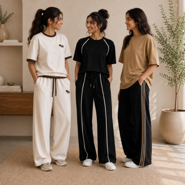 28_9d06f626-961c-412d-b4c7-3b60105056bd.png 3 Sets Women's T-Shirts With Trousers (K-10)