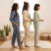 3 Women's Cotton Nightwear Set ( N-1 )