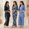 2_9774cb5c-a43f-4317-9fe7-d2210ed51328.png 3 Women's Cotton Co-Ord Set ( C1 )