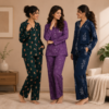 3 Cotton Night Suit For Women (N-10)