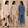 3 Women's Co-Ord Set Outfit | Daily Wear ( CS-10 )