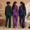 3 Cotton Night Suit For Women (N-10)
