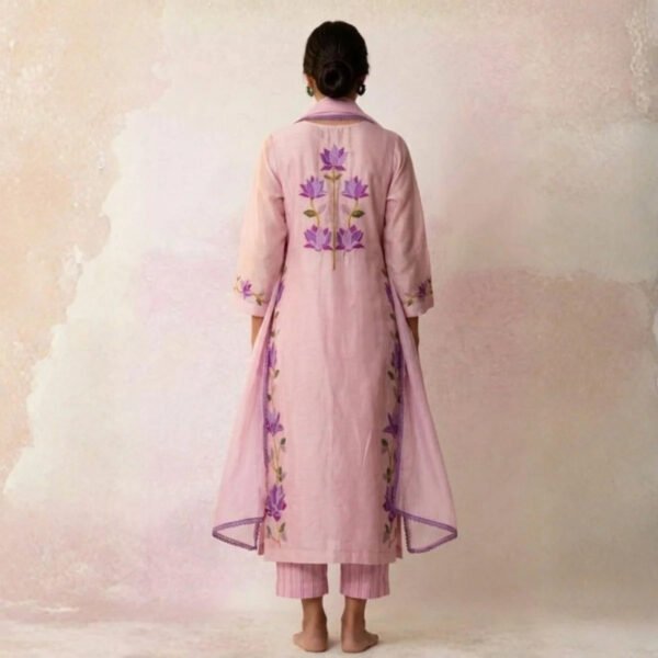 3 Combo Set Kurta, Pants With Dupatta (DMK-8)